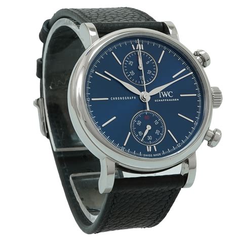 iwc portofino limited edition|iwc portofino chronograph price.